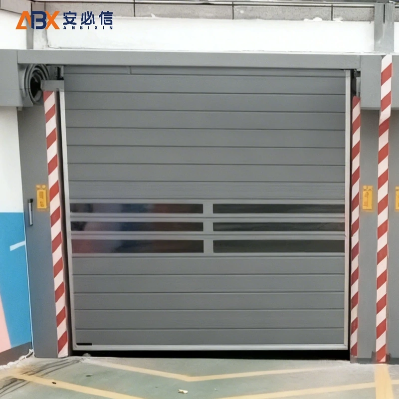 衢州消防高速门